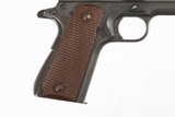 COLT1911GOVERNMENTBLUED5"45 ACP7 ROUNDCHECKERED WOODVERY GOODCONDITIONYEAR 1948NO BOX1MAG - 2 of 11