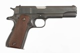 COLT1911GOVERNMENTBLUED5"45 ACP7 ROUNDCHECKERED WOODVERY GOODCONDITIONYEAR 1948NO BOX1MAG - 1 of 11