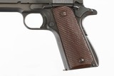 COLT1911GOVERNMENTBLUED5"45 ACP7 ROUNDCHECKERED WOODVERY GOODCONDITIONYEAR 1948NO BOX1MAG - 5 of 11