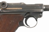 MAUSER
LUGER
BLUED
4"
9MM
10 ROUND
CHECKERED WOOD GRIPS
VDERY GOOD CONDITION
YEAR 1936
NO BOX
1 MAG - 3 of 11