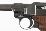 MAUSER
LUGER
BLUED
4"
9MM
10 ROUND
CHECKERED WOOD GRIPS
VDERY GOOD CONDITION
YEAR 1936
NO BOX
1 MAG - 6 of 11