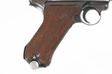 MAUSER
LUGER
BLUED
4"
9MM
10 ROUND
CHECKERED WOOD GRIPS
VDERY GOOD CONDITION
YEAR 1936
NO BOX
1 MAG - 2 of 11