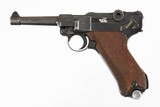 MAUSER
LUGER
BLUED
4"
9MM
10 ROUND
CHECKERED WOOD GRIPS
VDERY GOOD CONDITION
YEAR 1936
NO BOX
1 MAG - 4 of 11