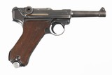 MAUSER
LUGER
BLUED
4"
9MM
10 ROUND
CHECKERED WOOD GRIPS
VDERY GOOD CONDITION
YEAR 1936
NO BOX
1 MAG - 1 of 11