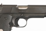COLT1911 SERIES 80BLUED5"38SUP7 ROUNDRUBBER GRIPSYEAR 1994NO BOX - 3 of 11