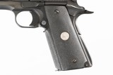 COLT1911 SERIES 80BLUED5"38SUP7 ROUNDRUBBER GRIPSYEAR 1994NO BOX - 5 of 11