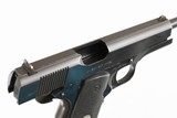 COLT1911 SERIES 80BLUED5"38SUP7 ROUNDRUBBER GRIPSYEAR 1994NO BOX - 11 of 11