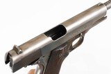COLT1911 U.S ARMYBLUED5"45 ACP7 ROUNDDOUBLE DIAMOND GRIPSGOOD CONDITIONYEAR 1918P&H MARKED BARRELD MARKED LUG - 11 of 13