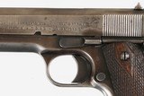 COLT1911 U.S ARMYBLUED5"45 ACP7 ROUNDDOUBLE DIAMOND GRIPSGOOD CONDITIONYEAR 1918P&H MARKED BARRELD MARKED LUG - 6 of 13