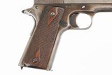COLT1911 U.S ARMYBLUED5"45 ACP7 ROUNDDOUBLE DIAMOND GRIPSGOOD CONDITIONYEAR 1918P&H MARKED BARRELD MARKED LUG - 2 of 13