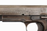 COLT1911 U.S ARMYBLUED5"45 ACP7 ROUNDDOUBLE DIAMOND GRIPSGOOD CONDITIONYEAR 1918P&H MARKED BARRELD MARKED LUG - 13 of 13