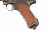 DWMLUGERBLUED3 3/4"7.65MMCHECKERED WOOD GRIPSVERY GOOD CONDITIONNO BOX - 5 of 11