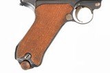 DWMLUGERBLUED3 3/4"7.65MMCHECKERED WOOD GRIPSVERY GOOD CONDITIONNO BOX - 2 of 11