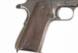 REMINGTON RAND
1911A1
2ND TYPE
BLUED
5"
7 ROUND
45 ACP
CHECKERED WOOD GRIPS
VERY GOOD CONDITION - 2 of 12