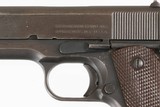 REMINGTON RAND
1911A1
2ND TYPE
BLUED
5"
7 ROUND
45 ACP
CHECKERED WOOD GRIPS
VERY GOOD CONDITION - 6 of 12