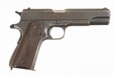 REMINGTON RAND
1911A1
2ND TYPE
BLUED
5"
7 ROUND
45 ACP
CHECKERED WOOD GRIPS
VERY GOOD CONDITION - 1 of 12