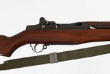INTERNATIONAL HARVESTERM1 GARANDBLUED24"BARREL DATE 1/1954TE 1ME 2GOOD - 1 of 12
