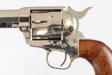 COLTSINGLE ACTION ARMYNICKEL5 1/2"357 MAG6 ROUNDBURL WALNUT GRIPS - 6 of 11
