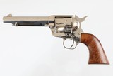 COLTSINGLE ACTION ARMYNICKEL5 1/2"357 MAG6 ROUNDBURL WALNUT GRIPS - 4 of 11