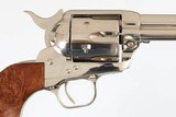 COLTSINGLE ACTION ARMYNICKEL5 1/2"357 MAG6 ROUNDBURL WALNUT GRIPS - 3 of 11