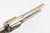 COLTSINGLE ACTION ARMYNICKEL5 1/2"357 MAG6 ROUNDBURL WALNUT GRIPS - 10 of 11