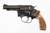 SMITH & WESSON
36-1
BLUED
3" HEAVY
38SPL
5 SHOT
CHECKERED WOOD
GOOD
YEAR 1977-1978 - 4 of 12