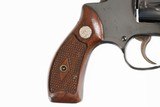 SMITH & WESSON36 FLAT LATCHBLUED2"38 SPLWOOD GRIPSVERYGOOD1962-1968 - 2 of 11