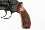 SMITH & WESSON36 FLAT LATCHBLUED2"38 SPLWOOD GRIPSVERYGOOD1962-1968 - 5 of 11