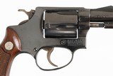 SMITH & WESSON36 FLAT LATCHBLUED2"38 SPLWOOD GRIPSVERYGOOD1962-1968 - 3 of 11