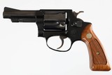 SMITH & WESSON37BLUED3"38 SPL5 ROUNDWOOD GRIPSEXCELLENTNO BOX - 4 of 11