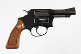 SMITH & WESSON37BLUED3"38 SPL5 ROUNDWOOD GRIPSEXCELLENTNO BOX - 1 of 11