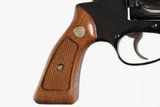SMITH & WESSON37BLUED3"38 SPL5 ROUNDWOOD GRIPSEXCELLENTNO BOX - 2 of 11
