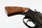 SMITH & WESSON37BLUED3"38 SPL5 ROUNDWOOD GRIPSEXCELLENTNO BOX - 9 of 11
