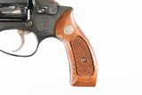 SMITH & WESSON
36-1 HEAVY BARREL
BLUED
3"
38 SPL
5 ROUND
WOOD GRIPS
EXCELLENT - 5 of 12