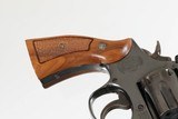 SMITH & WESSON17-3BLUED6"22LR6 ROUNDWOOD GRIPSEXCELLENTBOX/PAPERS - 14 of 17
