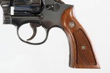 SMITH & WESSON17-3BLUED6"22LR6 ROUNDWOOD GRIPSEXCELLENTBOX/PAPERS - 6 of 17