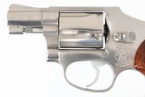 SMITH & WESSON
640 CENTENNIAL
STAINLESS
2"
38SPL
WOOD GRIPS
EXCELLENT
BOX/PAPERS - 6 of 12