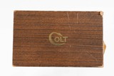 COLT
COBRA
BLUED
2"
38SPL
6 ROUD
WOOD GRIPS
VERY GOOD
1967
BOX - 14 of 15