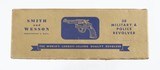 SMITH & WESSON
M&P
BLUED
6"
38 SPL
6 ROUND
WOOD
EXCELLENT
GOLD BOX - 13 of 15