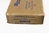 SMITH & WESSON
M&P
BLUED
6"
38 SPL
6 ROUND
WOOD
EXCELLENT
GOLD BOX - 14 of 15
