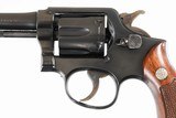 SMITH & WESSONM&PBLUED4"6 ROUNDWOODVERY GOODGOLD BOX1945-1948 - 6 of 15