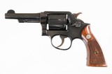 SMITH & WESSONM&PBLUED4"6 ROUNDWOODVERY GOODGOLD BOX1945-1948 - 4 of 15