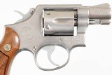 SMITH & WESSON64 NO DASHSTAINLESS2"38SPL6 ROUNDWOODVERY GOODBOX - 2 of 12