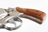 SMITH & WESSON64 NO DASHSTAINLESS2"38SPL6 ROUNDWOODVERY GOODBOX - 8 of 12