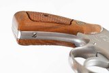 SMITH & WESSON64 NO DASHSTAINLESS2"38SPL6 ROUNDWOODVERY GOODBOX - 9 of 12