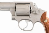 SMITH & WESSON65-5STAINLESS3"357 MAG6 ROUNDWOODVERY GOODBOX/PAPERS - 6 of 14