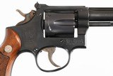 SMITH & WESSONK38BLUED4"38SPL6 ROUNDCHECKERED WOOD1951VERY GOOD - 3 of 12