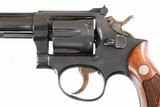 SMITH & WESSONK38BLUED4"38SPL6 ROUNDCHECKERED WOOD1951VERY GOOD - 6 of 12