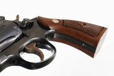 SMITH & WESSONK38BLUED4"38SPL6 ROUNDCHECKERED WOOD1951VERY GOOD - 8 of 12