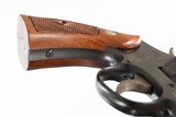 SMITH & WESSONK38BLUED4"38SPL6 ROUNDCHECKERED WOOD1951VERY GOOD - 9 of 12